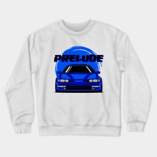 Blue Prelude MK4 Front Crewneck Sweatshirt